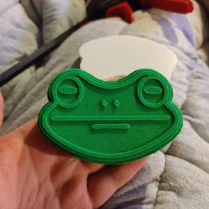 F R O G | Bath Bomb Mold | ***3D Print File***