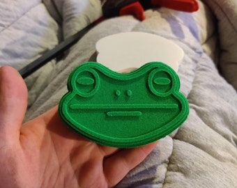 F R O G | Bath Bomb Mold | ***3D Print File***