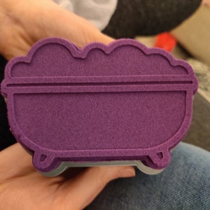 Bathtub Bath Bomb Mold | 3D Print file
