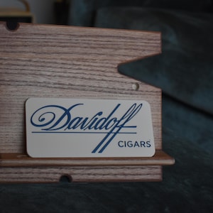 davidoff cigarette holder Black Leather Leaf Pattern XL-3 Triple Three Cigar Case / Pouch 105581 2 Leaf Cigar Case grabs all the attention with its dark brown leather overlaid with a leaf design that represents the first stage of a cigar Davidoff Cigarette - Etsy
