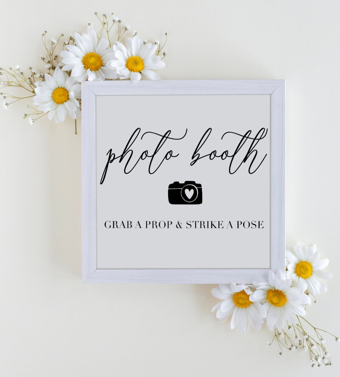 Printable Photobooth Wedding Sign/ Photo Booth Sign - Etsy