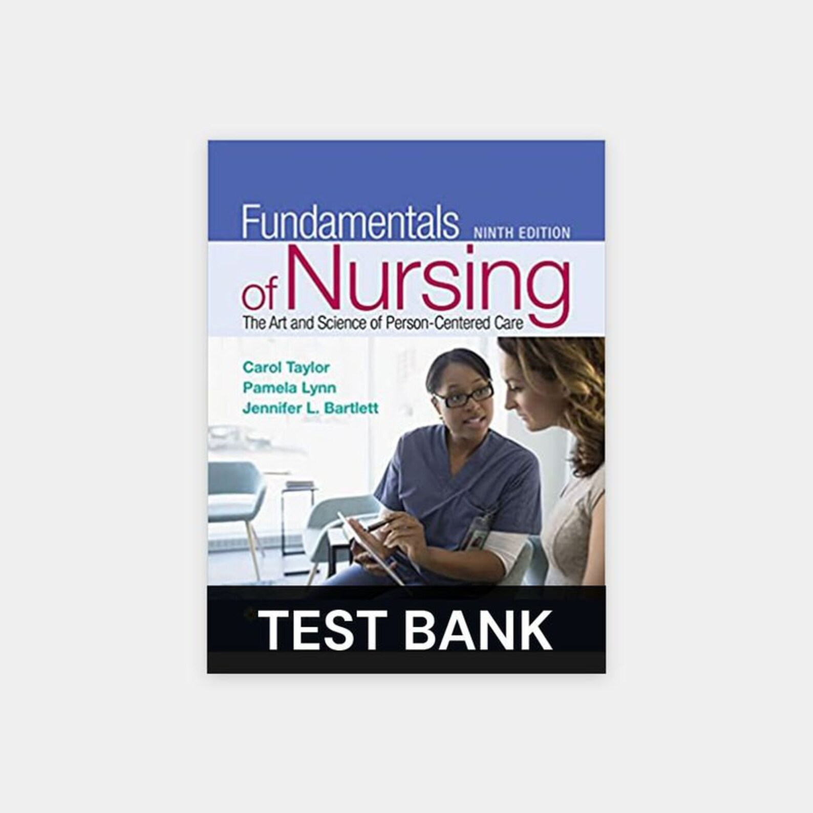 Fundamentals of Nursing 9th Edition Taylor Lynn Bartlett Etsy