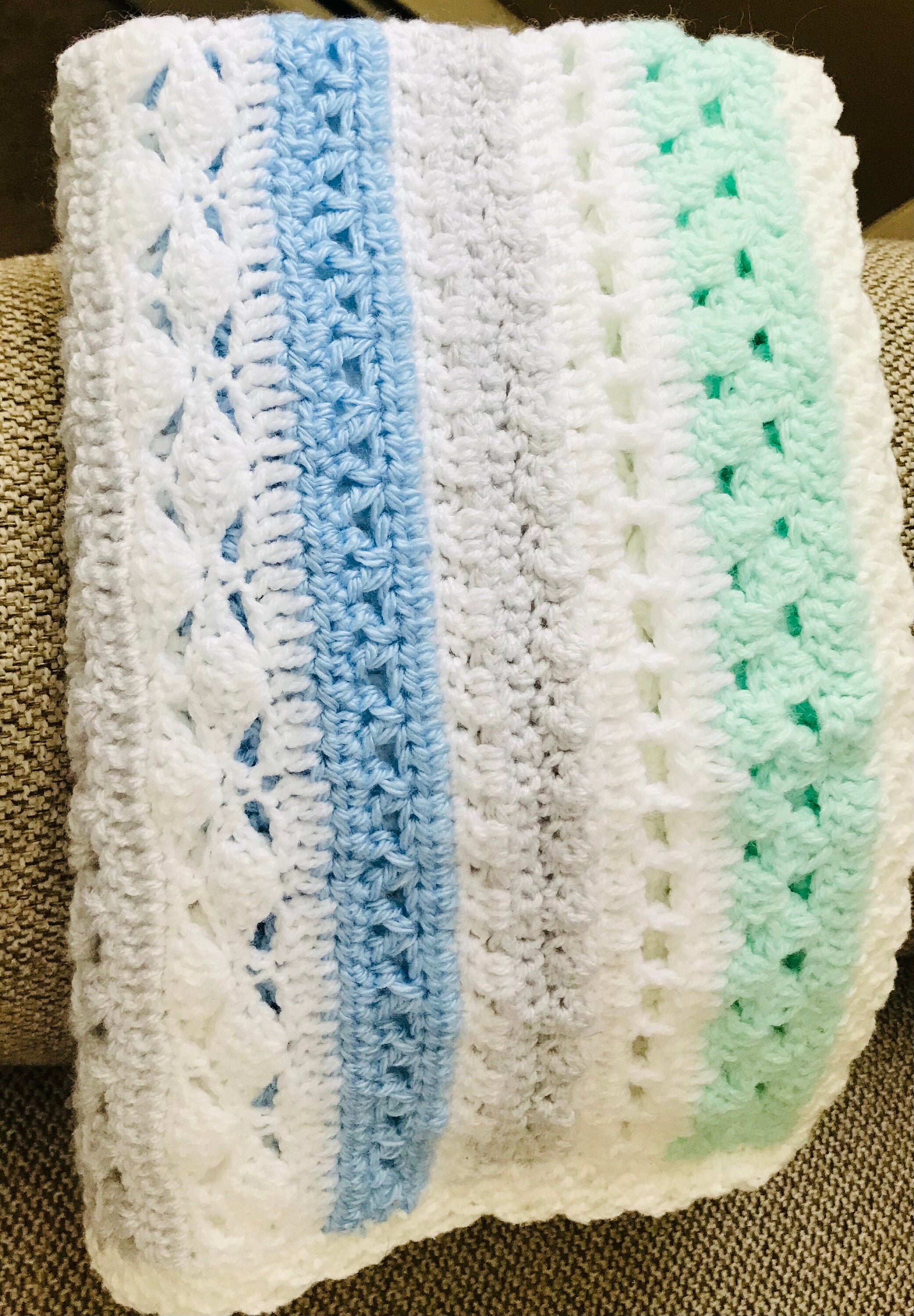 Sweet Dreams Baby Blanket Etsy