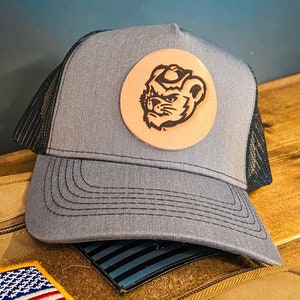 Sam Houston State University Sammy Bearkat Trucker Hat - SHSU