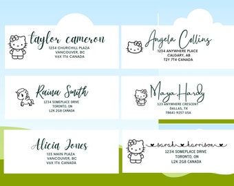Return Address Label - Etsy Canada