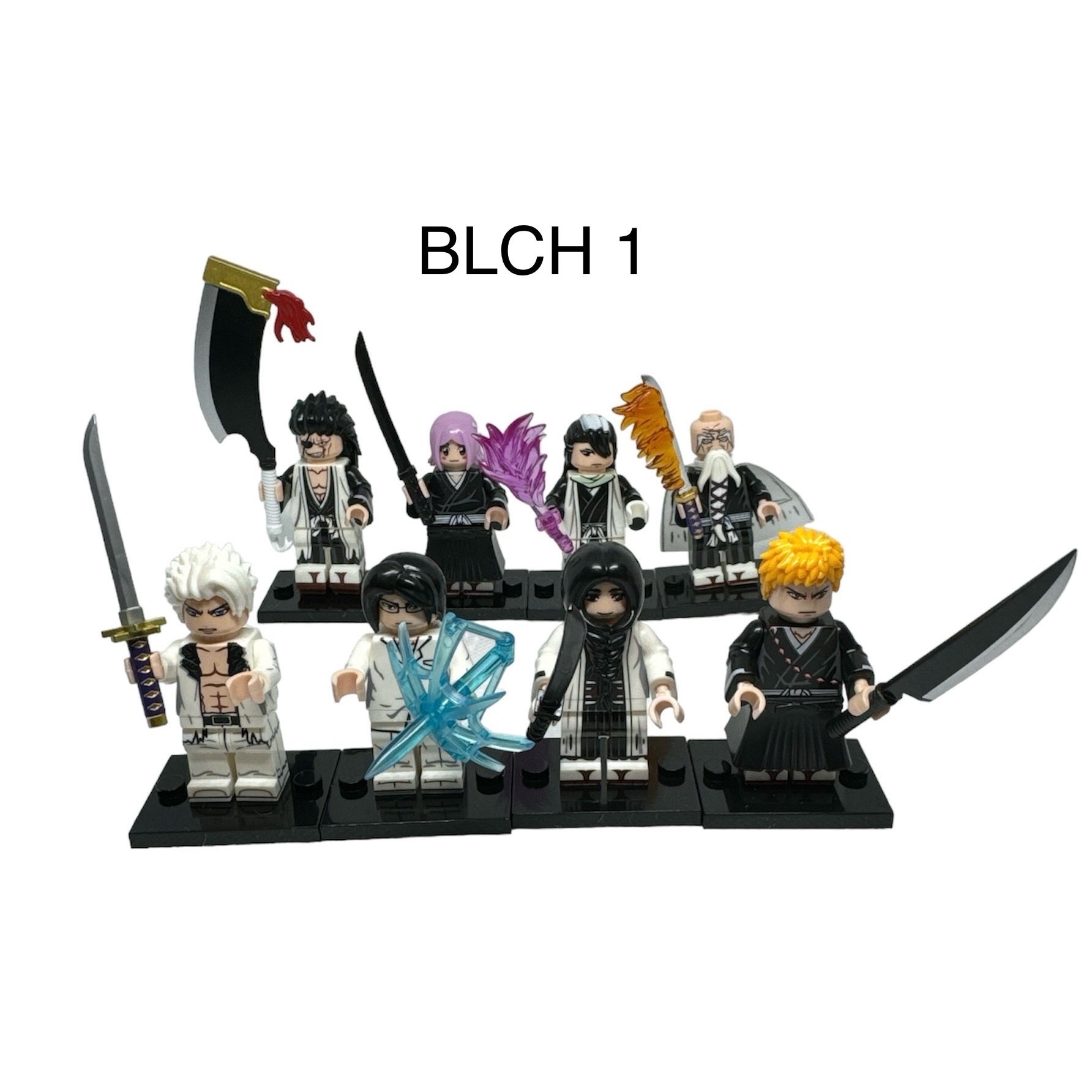 BLEACH Building Blocks Anime Cartoon Mini Action Figures Toy Christmas  Present Jujutsu Kaisen Minifigures Compatible with Lego - AliExpress