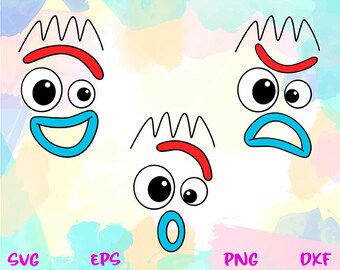 Forky Svg Etsy
