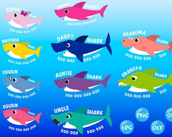 Download Friendly Shark Svg Cut File For Vinyl Cutting Machines Etsy