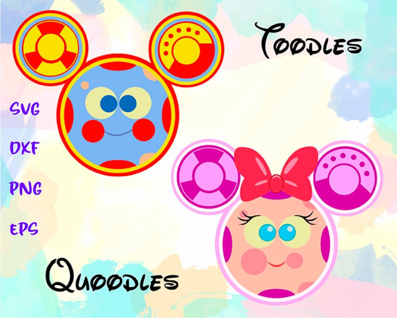 Download Oh Toodles svg Quoodles Mickey Mouse clubhouse clipart ...