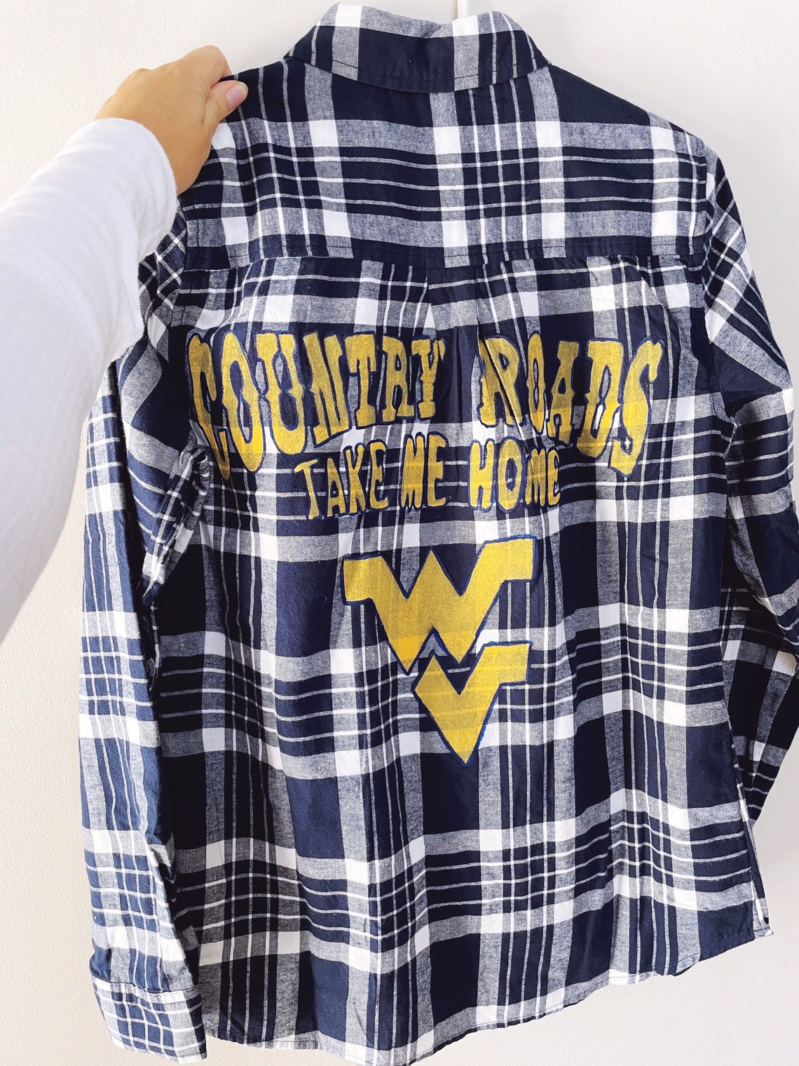 wvu sleeveless shirt