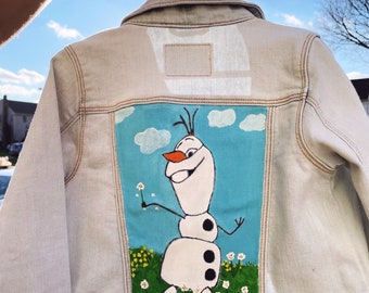 Olaf denim jacket