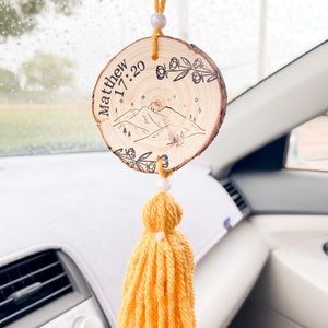 Faith Christian Car Charm | Christian Car accessories | Christian gift | cute car charms | car accesories |boho car charm | car accessories