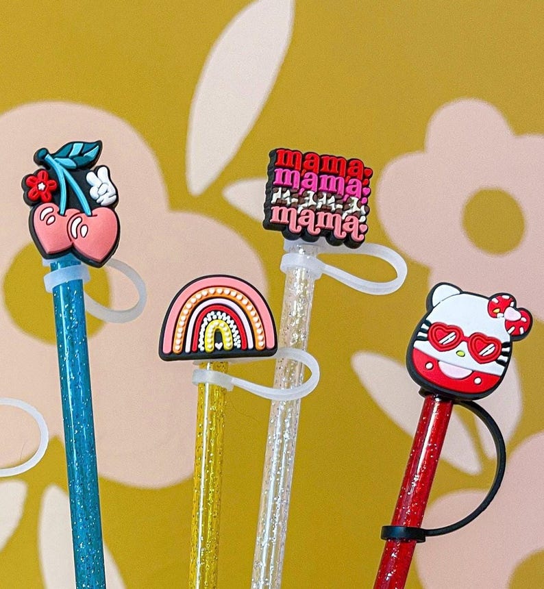 Nieuwigheid rietje, herbruikbare rietje, Stanley-accessoires afbeelding 1