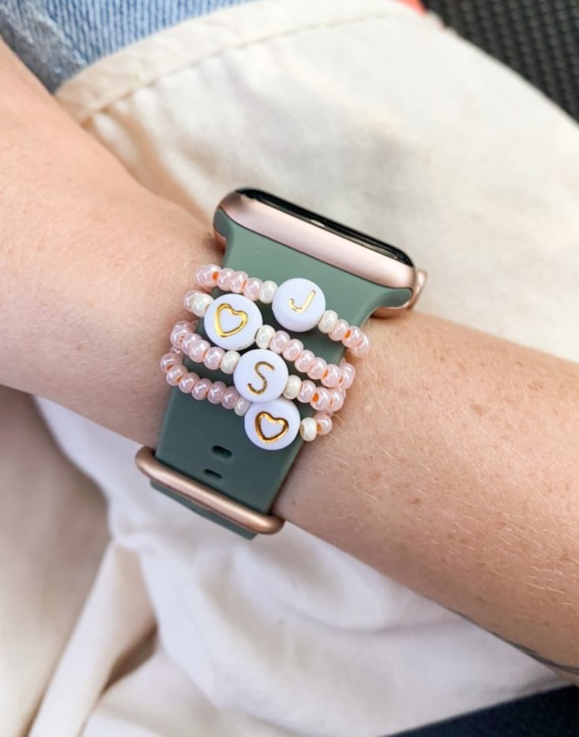 Apple Watch Charms / Apple Watch stud / Accesorios de Trendy Etsy