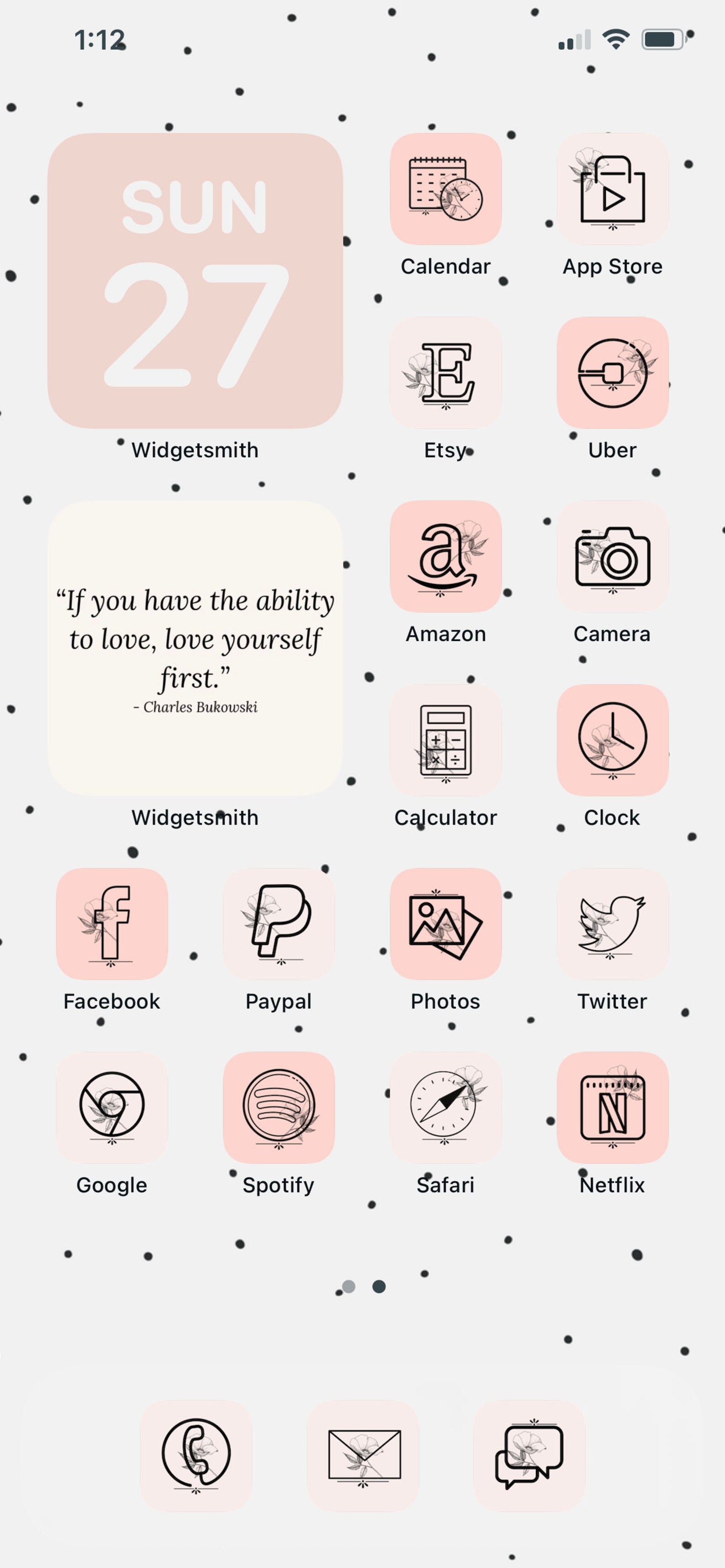 Aesthetic Pink cotton candy app icons bundle pack iPhone | Etsy