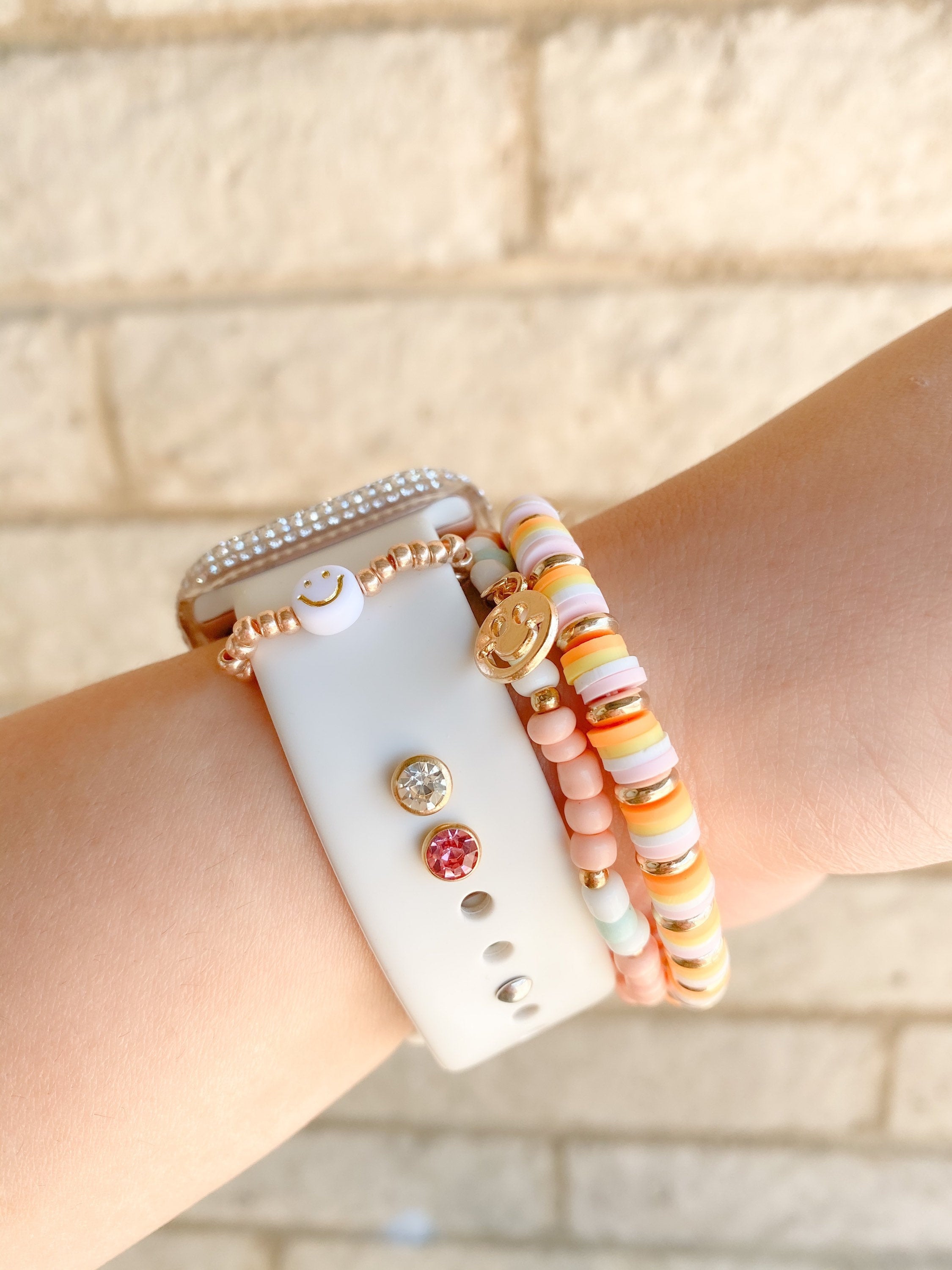 Apple Watch Charm Apple Watch Stud Watch Band Charm Etsy UK