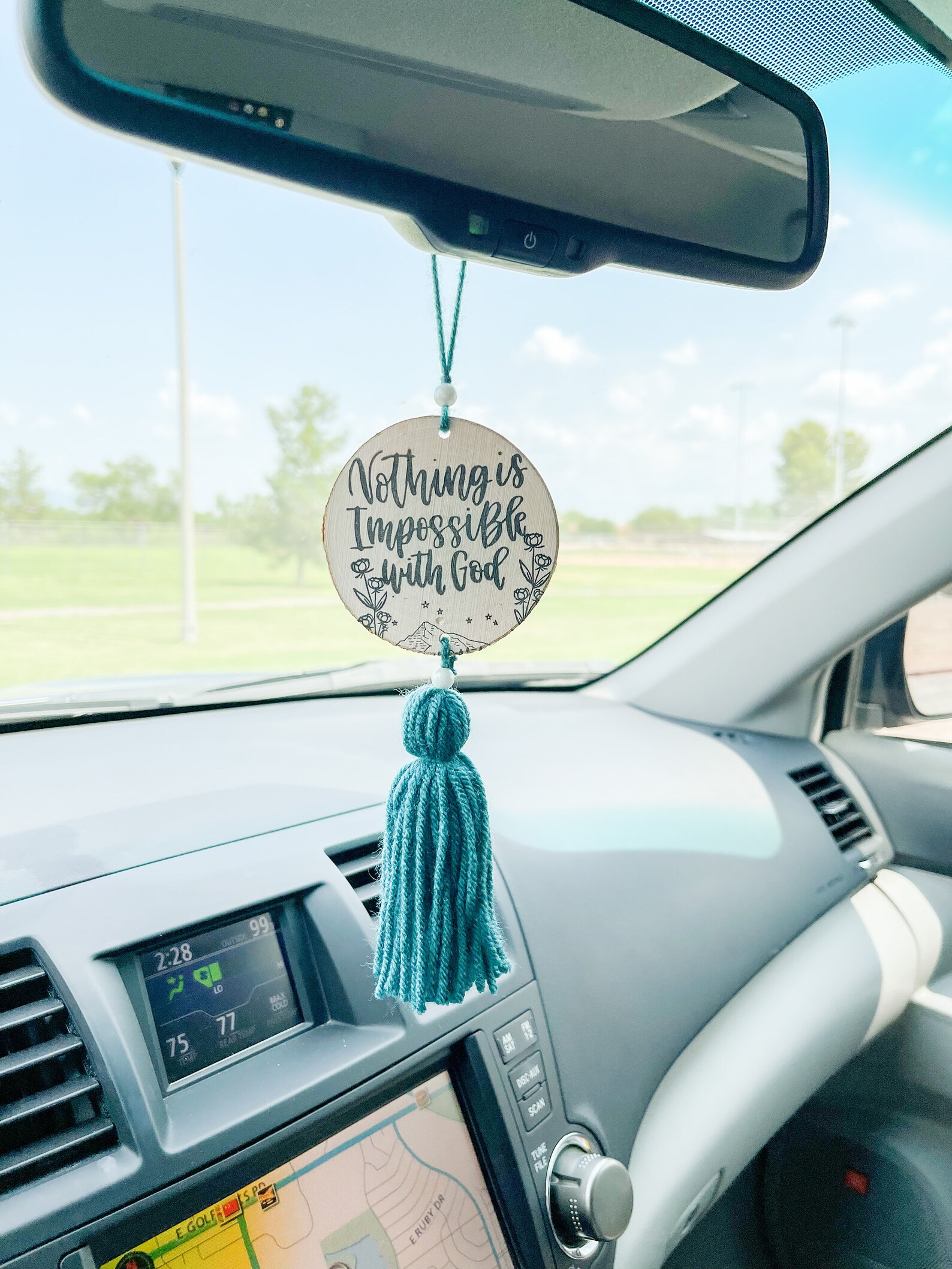 Christian Car Charm Christian Car Accessories Christian Etsy UK