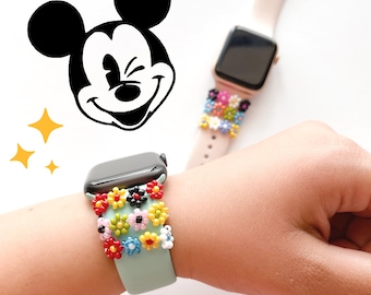 Disney inspired Watch Charm | Daisy Apple watch charm | Disney accesories | Apple Watch Disney band | Apple Watch bands | custom watch band