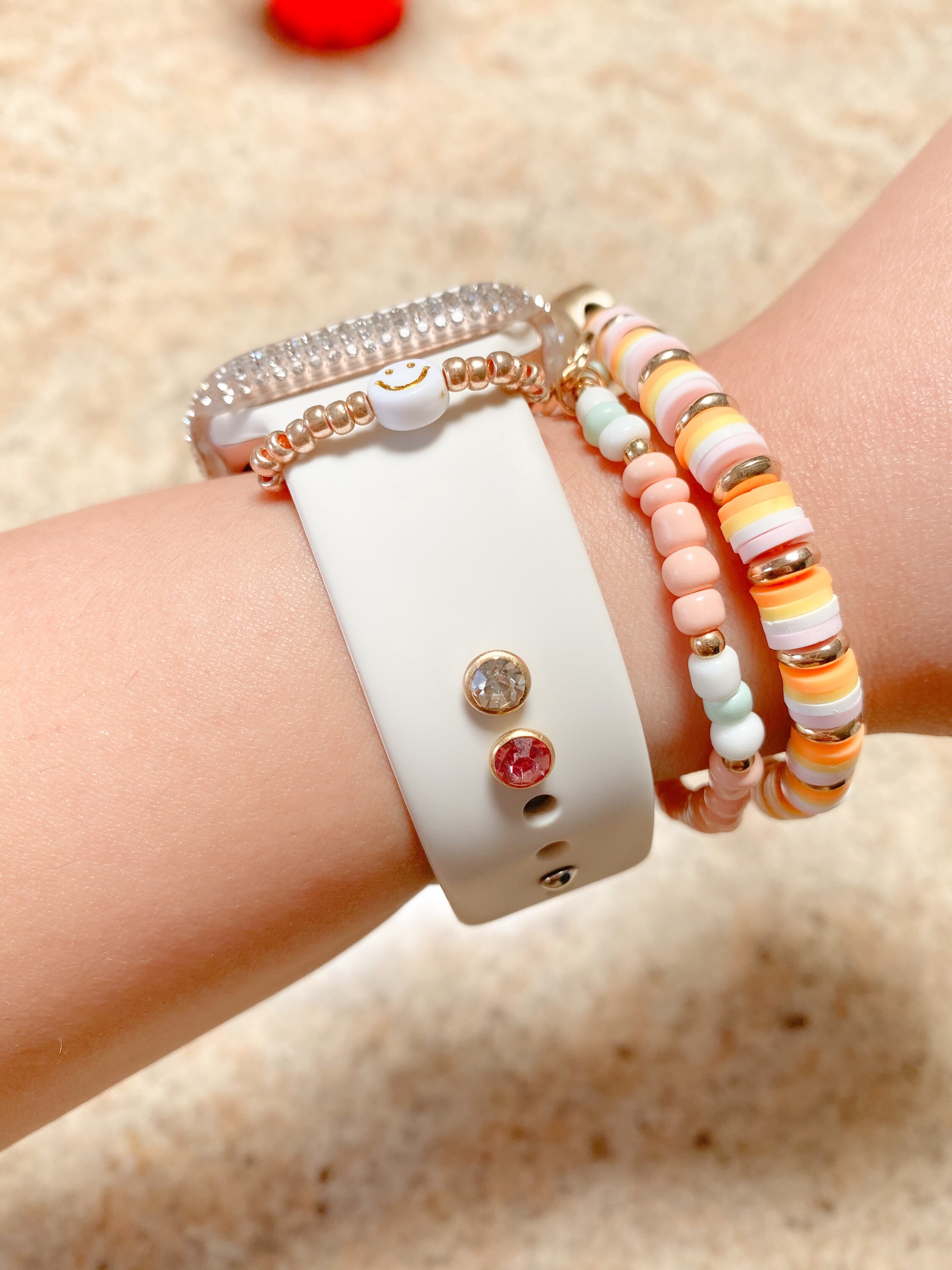 bee stud • Apple Watch sport band charm