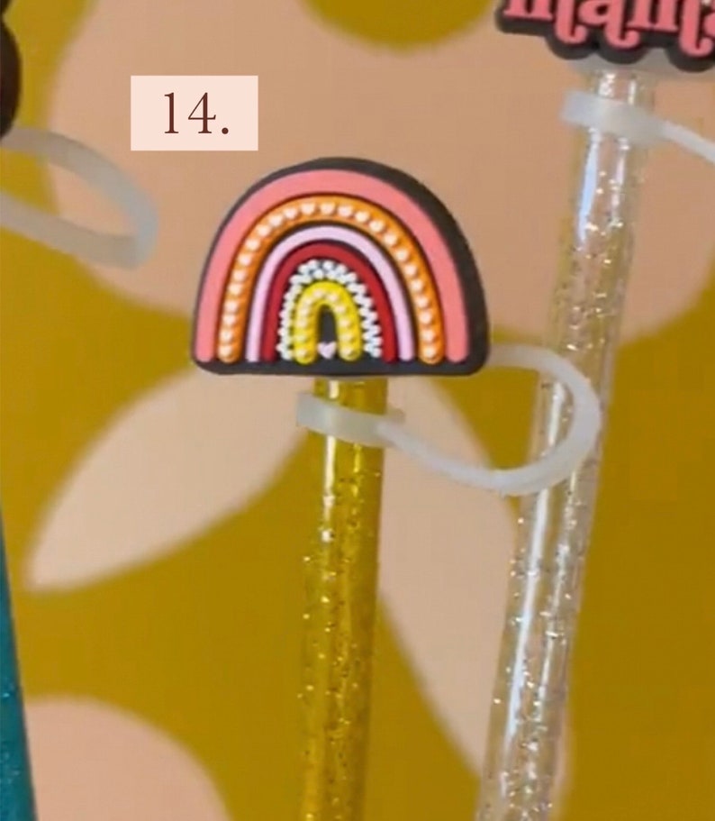 Nieuwigheid rietje, herbruikbare rietje, Stanley-accessoires afbeelding 5