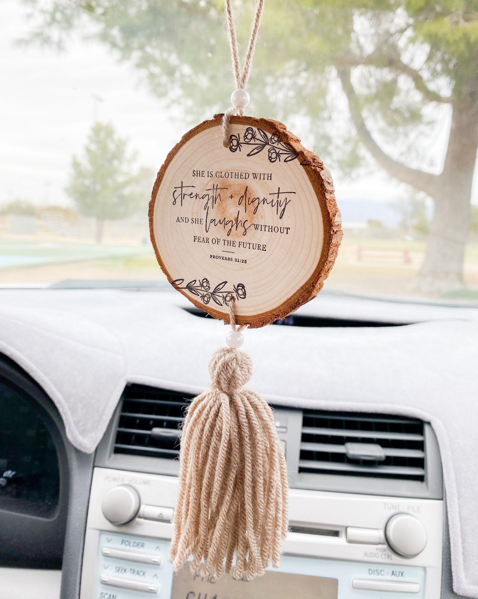 Christian Car Charm Christian Car accessories Christian Etsy