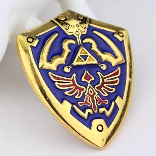 LOZ Breath of the Wild Enamel Pins Etsy