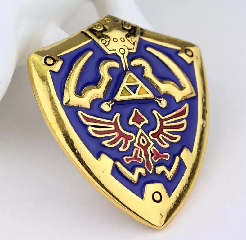 The Legend of Zelda Enamel Pins Etsy Polska