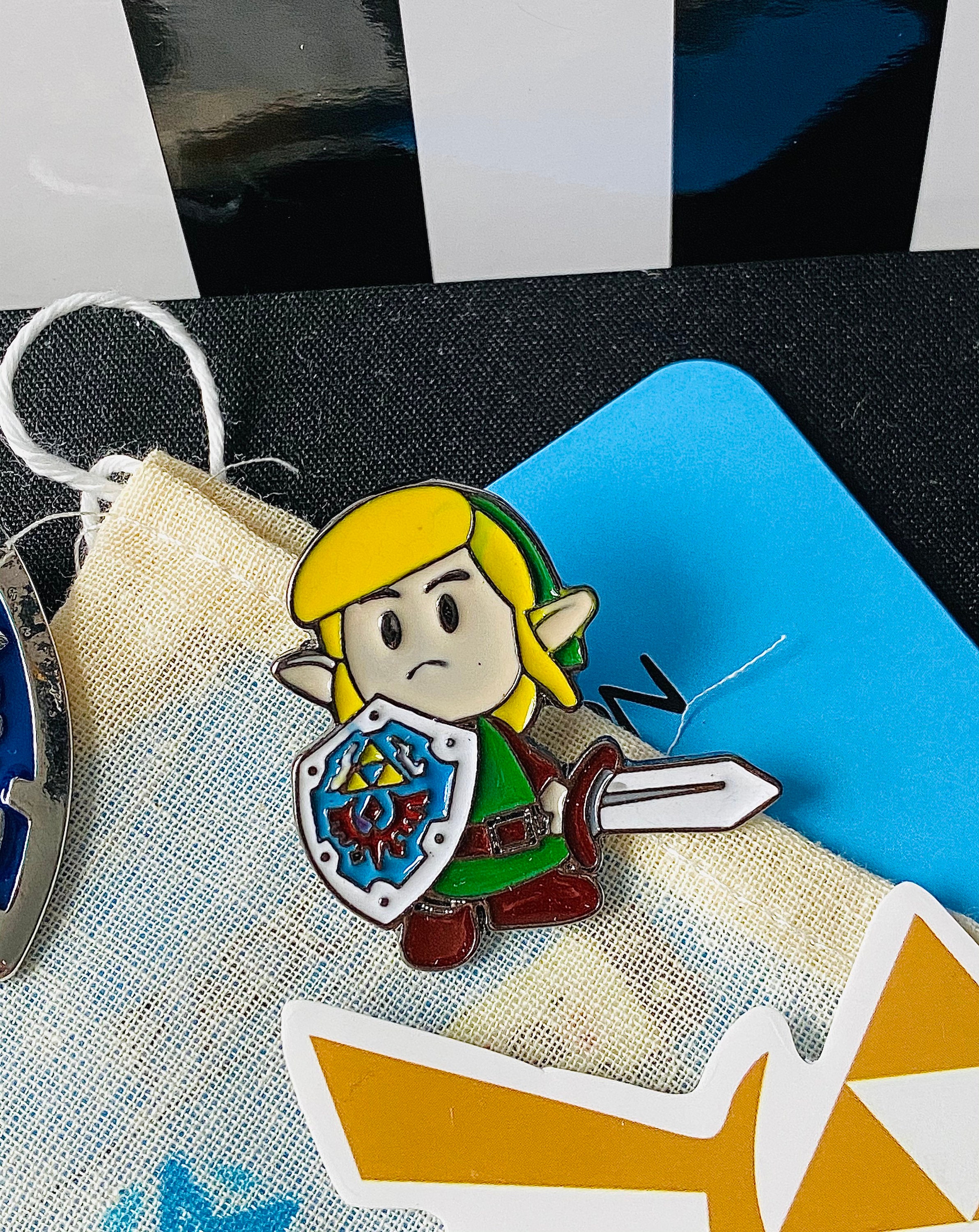 The Legend of Zelda Enamel Pins Etsy Polska