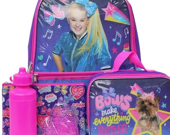 jojo siwa cupcake backpack