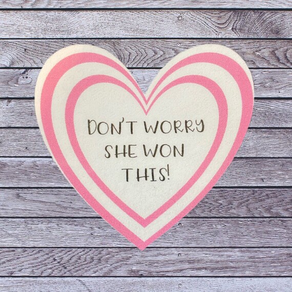 Don't Worry She Wont This Etsy