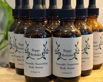 All Natural Essential Oil Body Serum