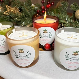 Christmas Candles Gift Set