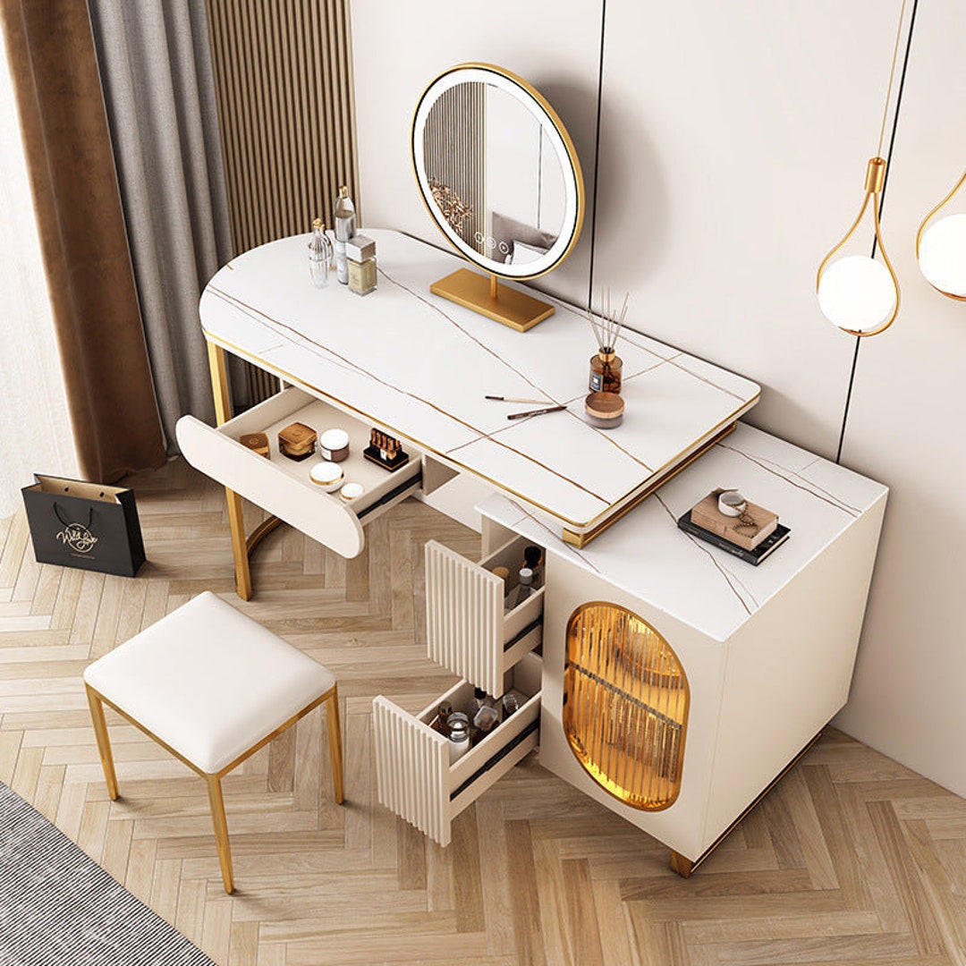 Modern Dressing Table 39.37''D - Etsy UK