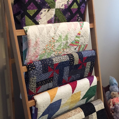 4 Swing Arm Quilt Rack Etsy