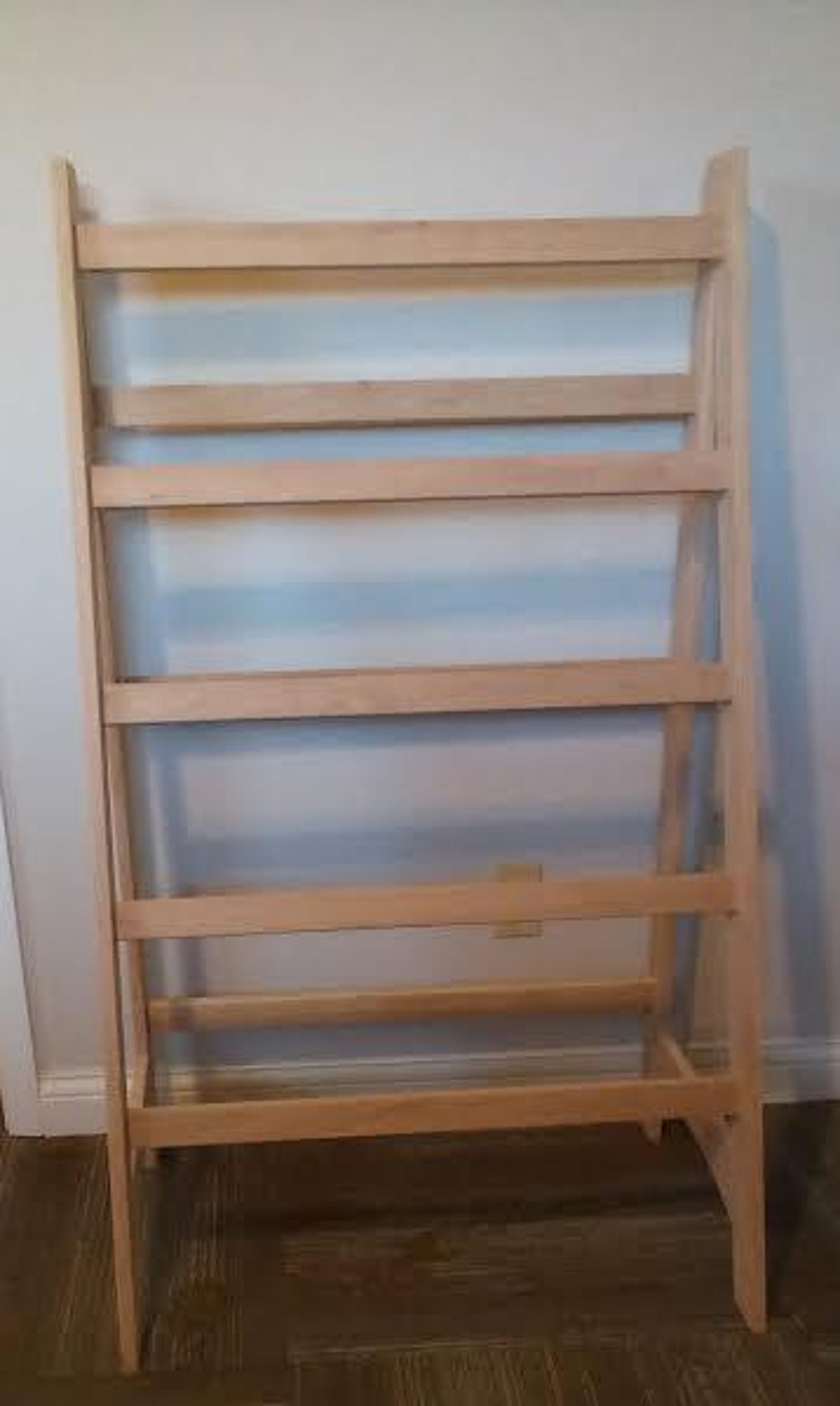 Quilt Ladder Rack Display Freestanding 50