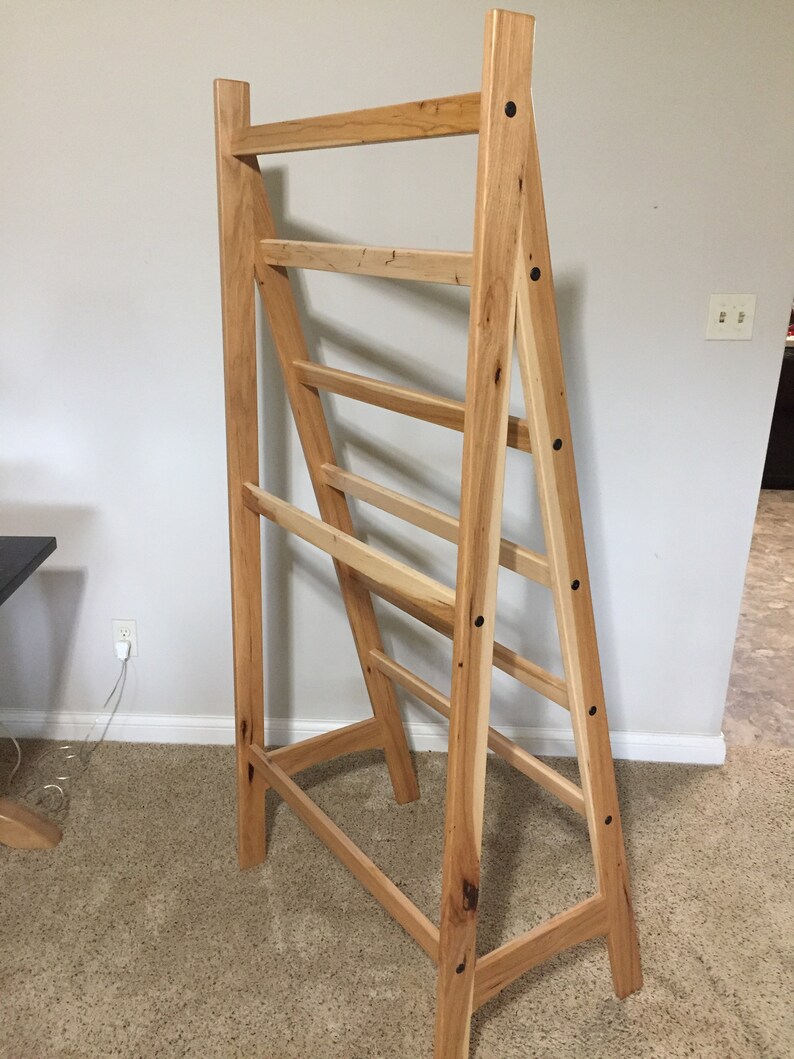 Quilt Ladder Rack Etsy