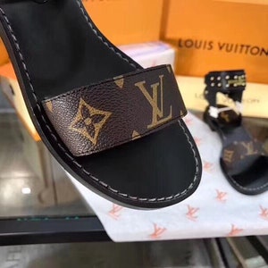 louis vuitton birkenstocks etsy