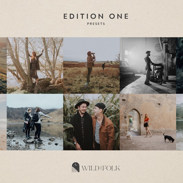 Folk Boho Hipster Lightroom Presets