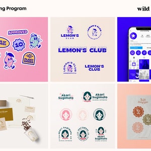 Full Branding Logo Program Kit