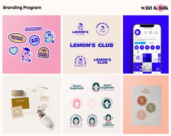 Full Branding Logo Program Kit