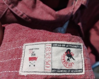 Rare Levi's Double Stitched Selvedge 