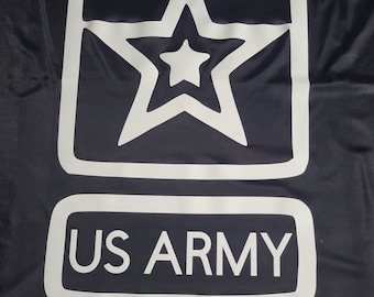 Patriotic, Military, Army, Navy, Airforce, Marine, Coast Guard and P.O.W. 'More Shade'