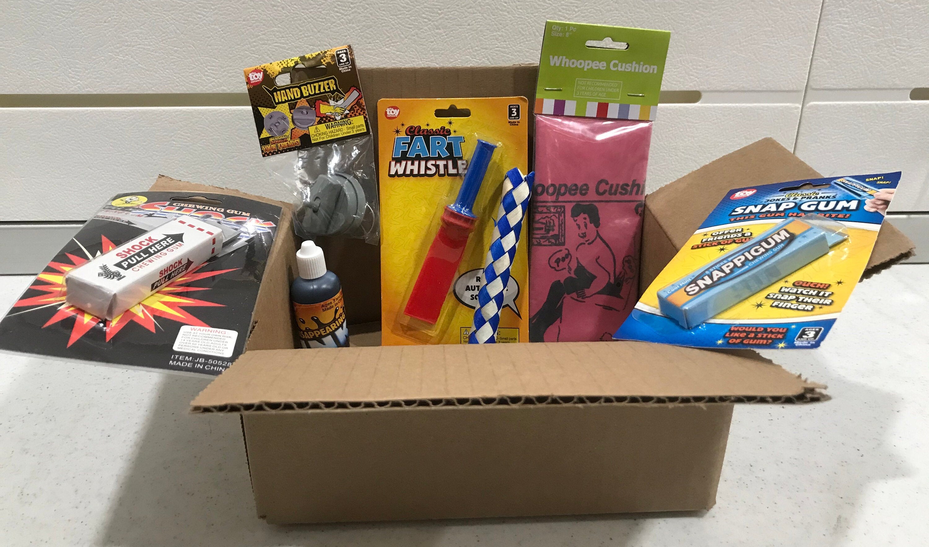 Classic Prank Box Etsy