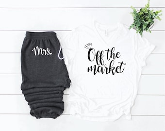 bride and bridesmaids tracksuits