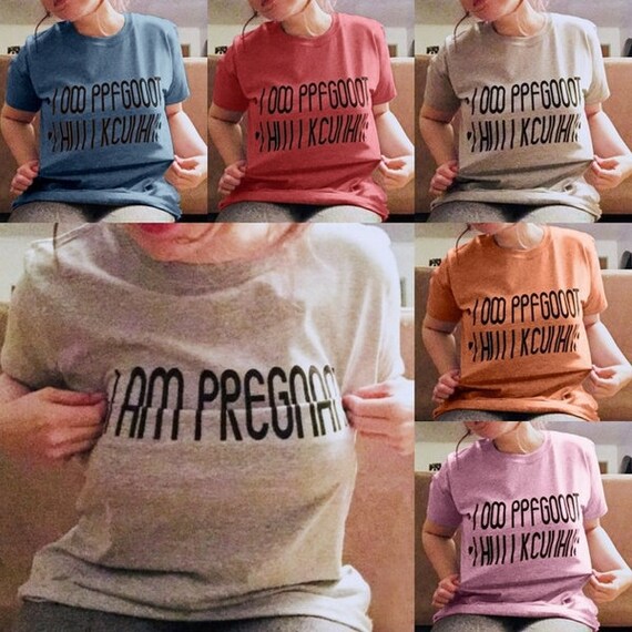 Funny pregnancy shirt pregnancy announcement funny pregnancy Etsy