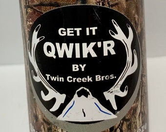 Nachfüllflasche für das Get it Qwik'r Windmeldersystem