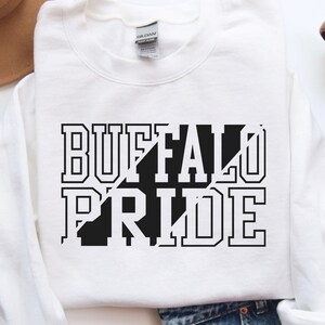 Buffalo Pride SVG, Buffalo Pride PNG, Buffalo Pride DTF, Buffalo Pride DTG, Buffalo Pride HTV, Buffalo Pride Heat Transfer Vinyl, Buffalo Pride Sublimation, Buffalo Pride Silhouette Cameo, Buffalo Pride Shirt, Buffalo Pride Cricut