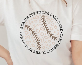 Take Me Out To The Ball Game Sublimation SVG, Dxf, Jpg, Png ,Eps, Ball Game Cut File Cricut and Silhouette,Baseball Svg, Baseball Shirt Svg