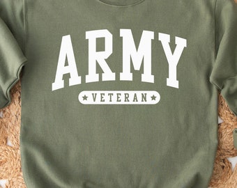 Ancien combattant de l'armée américaine : SVG, PNG, DXF, JPG, EPS, sublimation pour t-shirt tendance « Journée des anciens combattants », Cricut « Fier ancien combattant de l'armée américaine », cadeau pour la Journée des anciens combattants