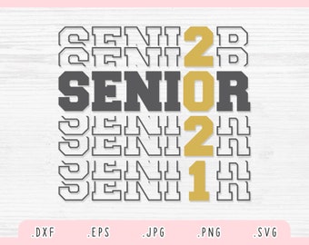 Download Senior 2021 Svg Etsy